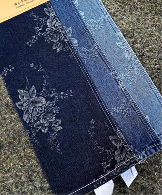 satın al Unique Rose Design For Lady Jeans Or Jacket Denim Fabric 90%Cotton 9.3oz Make To Order online manufacture