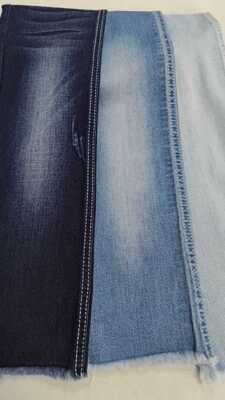 satın al Elastik Siro 7.7oz Koyu indigo, tam en 180cm /12+12*16/55 Denim kumaş JSD3284 erkek kot pantolon için Çevrimiçi üretim