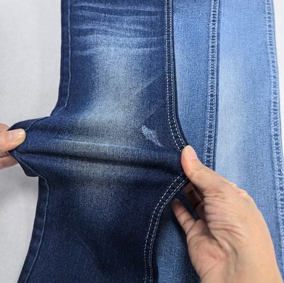 Hafif Ağırlık Denim kumaş stok çok Yükseklik uzatma 9.5oz Temizlik 178-180cm