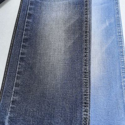 9.2oz orta ağırlık %80 Pamuk 160cm KARKİ INDIGO Yüksek germe denim kumaş JSD3140 İyi Kalite