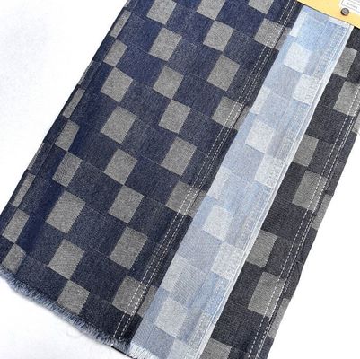 Çeker Tasarımı Çocuklar ve Jean Eteği Elastik Olmayan Jacquard Denim Kumaş