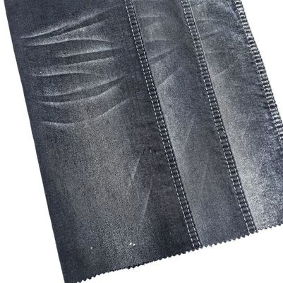 Siyah Renkli Çocuk Ya da Erkek Sahte Dikiş 8oz Denim Kumaş 150cm daralma kanıtlı