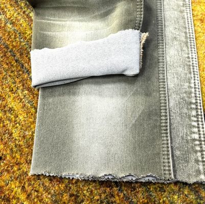 Ordu Yeşil 9.5oz Bangladeş sahte örgüden denim kumaş çocuk ya da erkek için