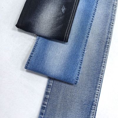 Gri Mavi Renk Çin Ağır Ağırlıklı Denim Kumaş Twill Tasarımı Erkek ve Bayan Cinsler için
