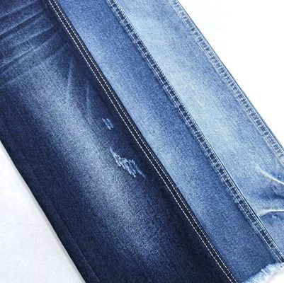 İyi Elastik 11.5oz Ağır Ağırlıklı Twill Denim Kumaş Kuzey Afrika Pazarı Erkek Jeans