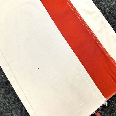 Boyalı RFD 250GSM İyi Elastik Pamuk Spandex Twill Kumaş