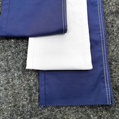 Renkli RFD 255GSM İyi Elastik Pamuk Spandex Twill Kumaş JS4092
