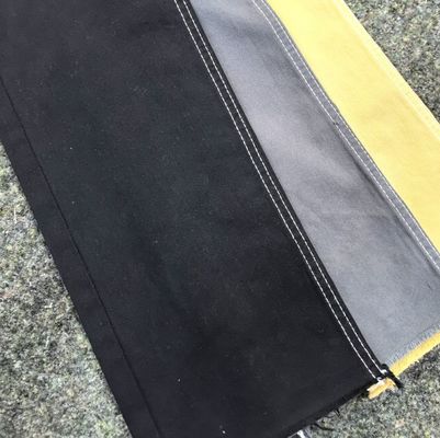 280GSM Renkli 100% Pamuk Twisle Kumaş Şeftali fırçasıyla yıkandıktan sonra
