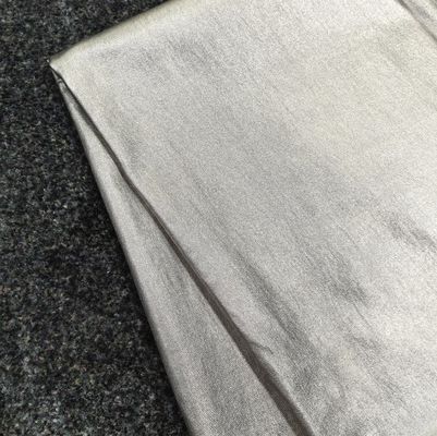 Gümüş veya Altın Kapak Kaplama Nylon Kadın için Yüksek Germe Kumaş