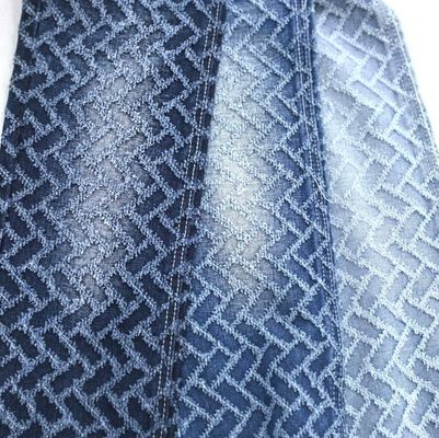 Heavyweight Sol Twill Non Stretch Özel Desen Denim Kumaş 10oz 178-180CM