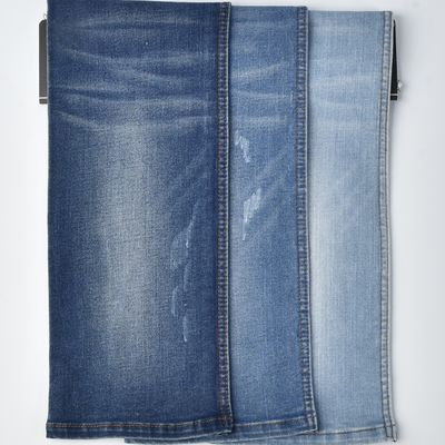 Pamuk polyester spandex denim kumaş QY003 9.6 oz