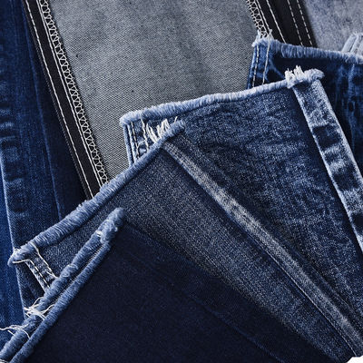 Çekilmeye dayanıklı pamuk poliester spandex denim kumaş QY029 11 oz