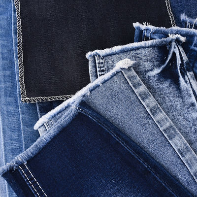 Çekilmeye dayanıklı pamuk poliester SPANDEX DENIM FABRIK QY036 10 oz