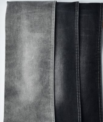 Giysi küçülmeye dayanıklı pamuk poliester spandeks denim kumaş 12.8oz