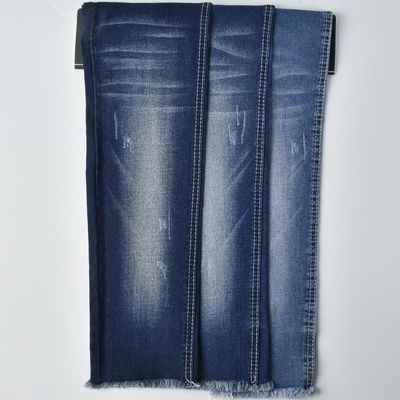 9 oz Pamuk Poliester Spandex Stretch Denim Kumaş Denim Ayakkabı Elbise