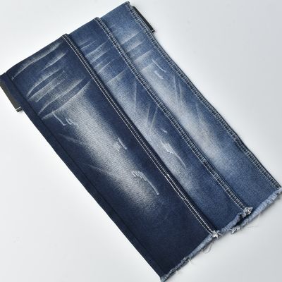 Kırılmaya dayanıklı germe kumaş 10.5 oz Dokumalı Twill Yarn Boyanmış