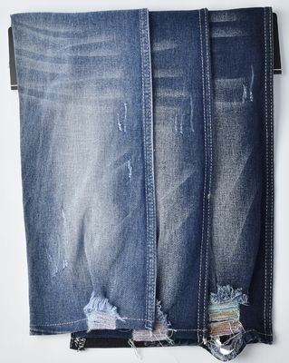 Kırılma Dayanıklı Pamuk Spandex Denim Kumaş Qy1012-3 10.2 oz 98.8% Pamuk, 1.2% Spandex