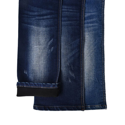 Kırılma Dayanıklı Sahte örgü Denim 10.4 oz 46% Pamuk 48.2% Poliyeter 4.3% Viskoz 1.5% Spandex
