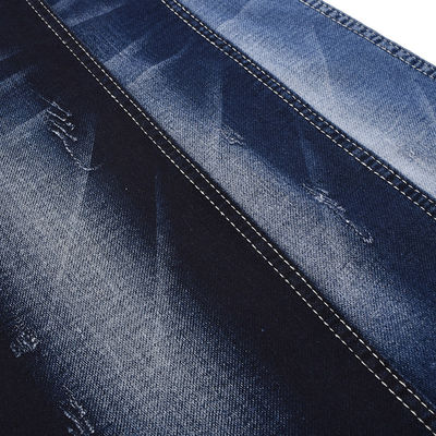 % 87 pamuk % 12 poliester % 1 spandeks küçülmeye dayanıklı sahte örgü denim 8.4 oz 57