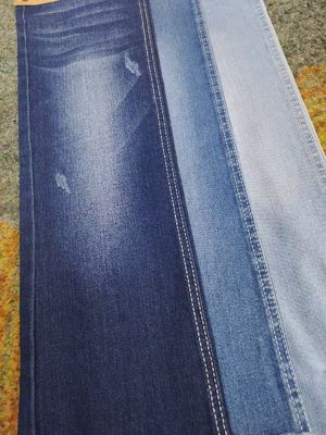 Stretch Denim Kumaş Pamuk Poliester Spandex Denim Kumaş 10*21/40 Yapı JSD3094