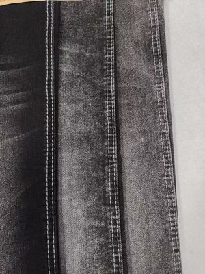 Dikiş Ağır Ağır Yüksek Spandex Twill Denim Kumaş JSD3093A 11.2 Oz