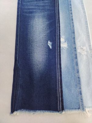 Çok yumuşak, Ağır Gramajlı, Koyu İndigo Denim Kumaş, 10*7 Yapı JSD3074 11.5oz