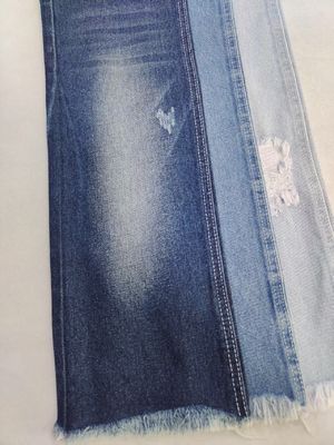 Pamuk Polyester Rayon Ağır Gramajlı Denim Kumaş 7*7 Yapı JSD3076 12.2oz