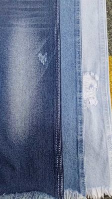 Streç Denim Kumaş Pamuk Polyester Viskon Denim Kumaş 10*7 JSD3076
