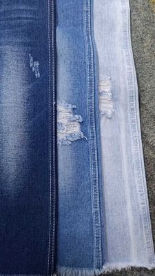 Esnek Denim Kumaş Pamuk Polyester Viskoz Denim kumaş 10x7 JSD3116
