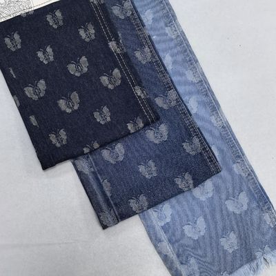 Sonbahar Kış Ağır Denim Kumaş Günlük Ceket Fiyonk Jakar Yıkamalı Tasarım Dik Yaka Erkek Çocuk Twill Yıkamalı Tasarımı