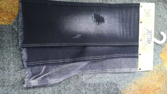 Esnek Denim Kumaş Pamuk Polyester  Denim kumaş 7x7 JSD3172A