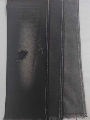 Denim Kumaşı Pamuk Polyester geri kazanılmış elyaf Denim kumaş 10x7 JSD3032A