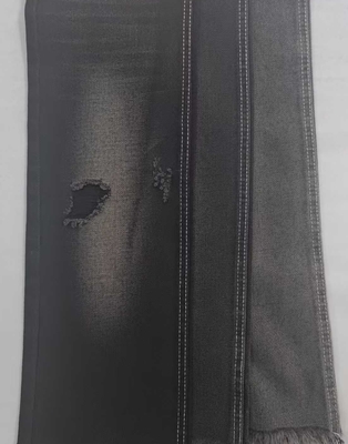 %66 Pamuk 11.4oz Denim Kumaş Pamuk Polyester Rayon Denim kumaş 10x7 JSD3250A