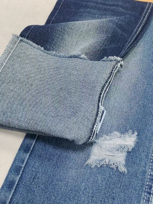 %70 Pamuk %7 Polyester %23 Rayon KOYU İNDİGO Denim Kumaş JSD3226R Kadın Erkek KIZ ÇOCUK ERKEK ÇOCUK kot pantolon giyim için