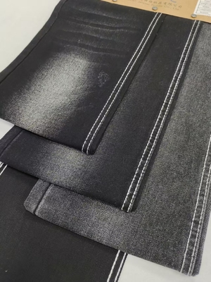 % 75 pamuk % 25 polyester twill denim kumaş 9.4 oz kot pantolon için