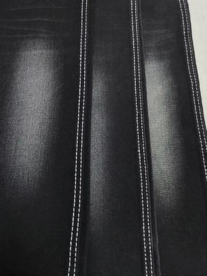 Zayıf Gerginlik Düşük daralma Siro Denim Kumaş Siyah/Siyah Erkek Jeans