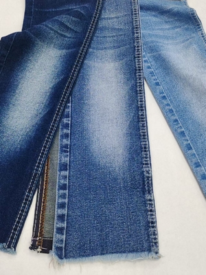 İyi fiyat 72% pamuk, kalça tarzında Denim kumaş Dört yönlü germe 10*21/40+70 İnşaat JSD3110 kot pantolon için